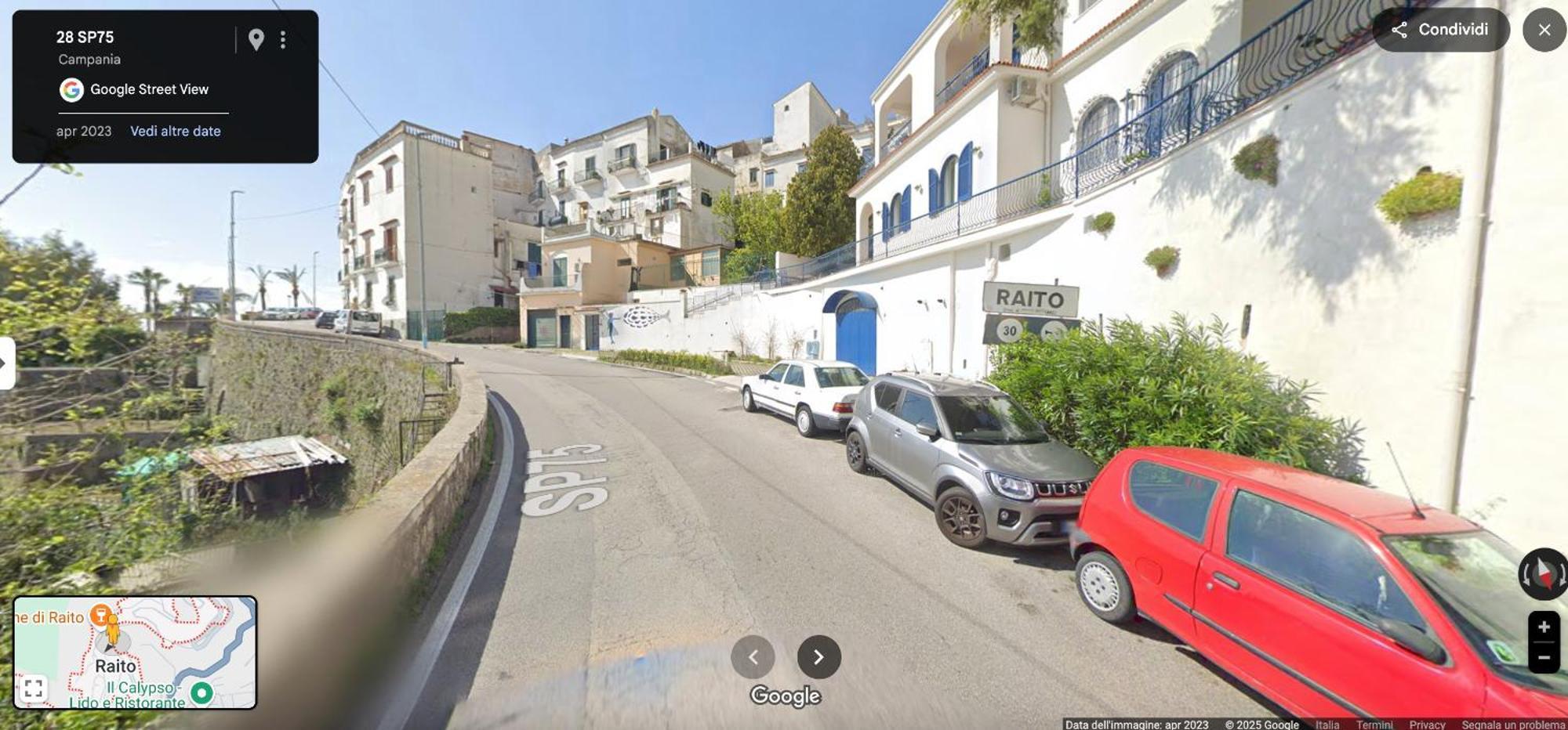 Spicchio Di Mare -Vista Mare- Vila Vietri Exterior foto